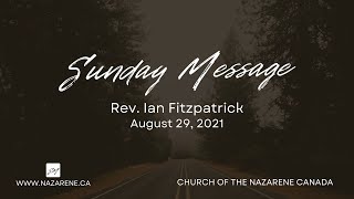 Does Faith Shape Your Life, or Does Life Shape Your Faith - August 29, 2021