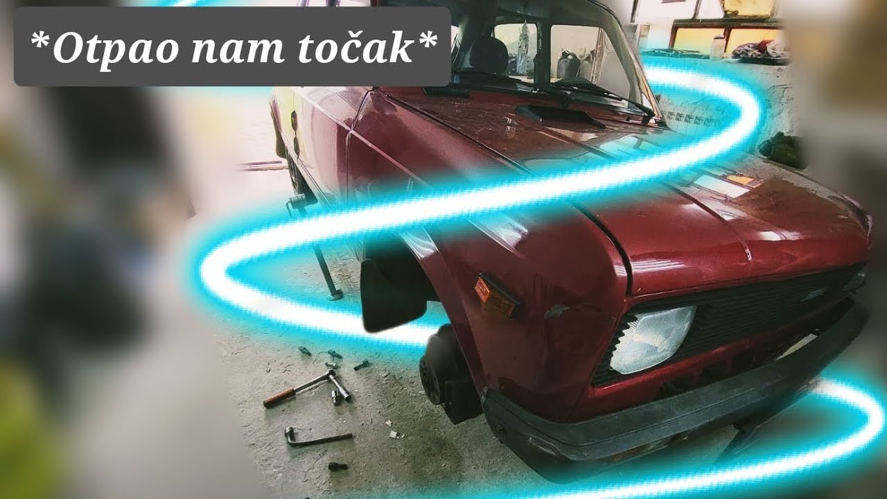 VOŽNJA ZASTAVE 101 *prvi kvarovi sve otpalooo*