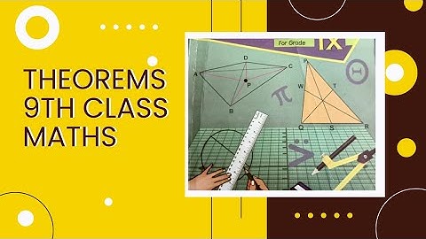 9 class math |theorems related with area | theorem 16.1 theorem 16.2 theorem 16.3 theorem 16.4| #abc
