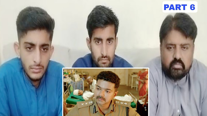Pakistani Reaction On Theri Movie Scene, PART 6