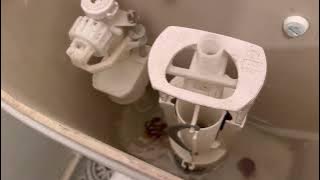 Toilet cistern won’t stop running. EASY FIX!!