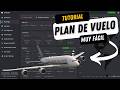 CÓMO HACER UN PLAN DE VUELO CON SimBrief FÁCIL y RÁPIDO | Valentino Serra