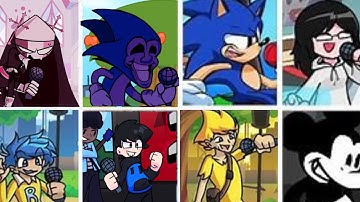 FNF Copy Cat But Different Characters Sing It (Everyone Sings Copy Cat)