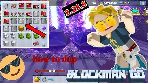 Blockman go Skyblock duplication glitch  2.25.5 || latest working||#blockmango #skyblockduplicate