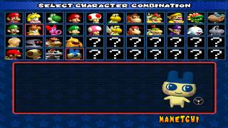 Mametchi Gameplay - Mario Kart Double Dash Retro Track GP | Custom Track Preview