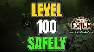 How To Level To 100 Safely In Path Of Exile Allflame