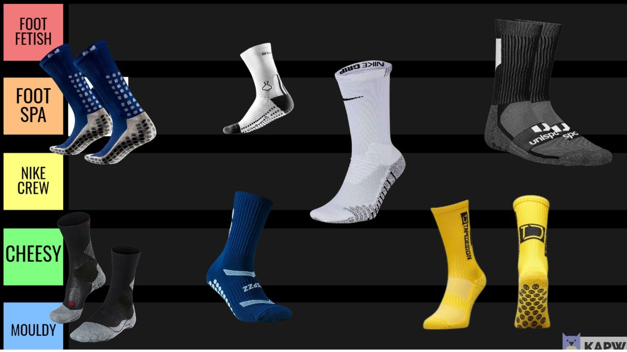 The RetroFoot Soccer Grip Socks  Best Non Slip Football Socks On