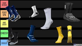 What Are The Best Grip Socks? Ranking Every Grip Sock Brand! Trusox, Pure Grip, Falke, Liteguard!