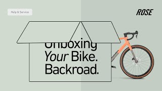 How to Unbox - Backroad CF Gravel (MY 2025)