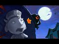 The story of a terrible Ghost | Children, do not be afraid of the dark | Funny Cartoon for kids