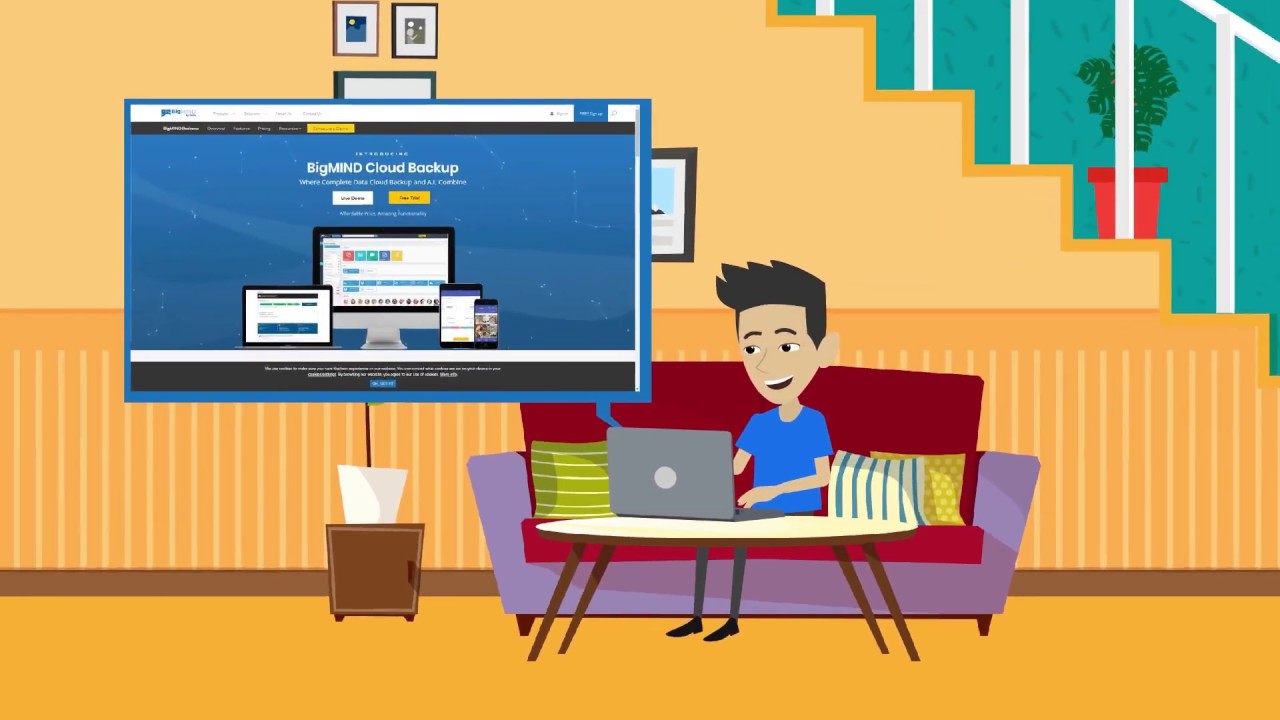 BigMIND Home Cloud Backup