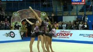 Russia 5 balls Final Grand Prix Moscow 2012