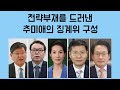 [신지호의 쿨-톡] 너무나 노골적인 막가파식 밀어붙이기