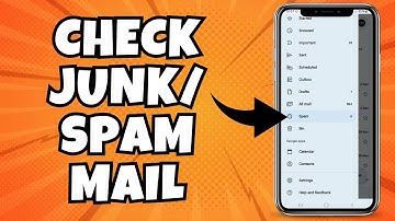 How To Check Junk Mail Or Spam Mail In Gmail