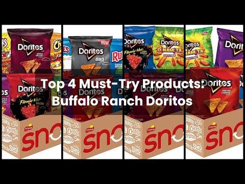 Buffalo ranch doritos: