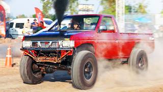 OffRoad Drag Racing in Thailand! 1000+ HP Turbo Diesel!