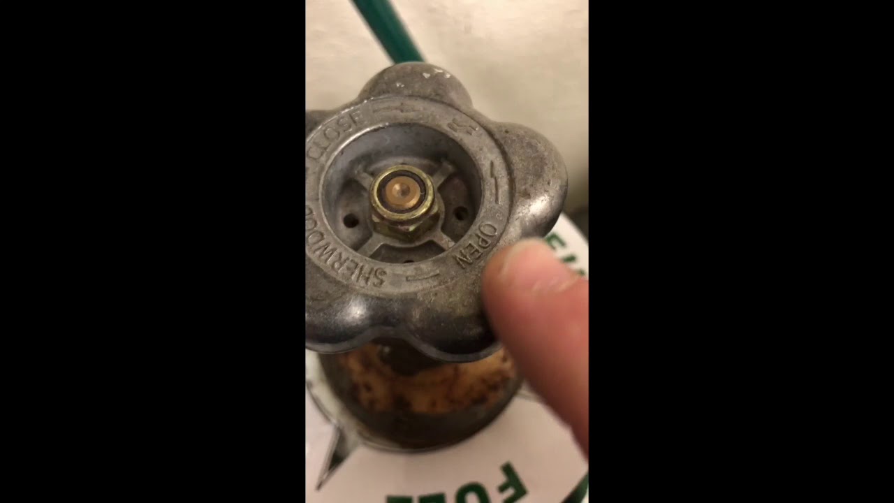 Turning Nitrous & Oxygen Tanks On & Off YouTube