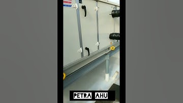 Petra AHU #petra#hvacservices  #youtubeshorts