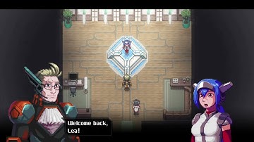 Crosscode: A New Home - Part 1