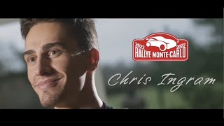 Interview Chris Ingram - Pre Rallye Monte Carlo Debut @ChrisIngramRally