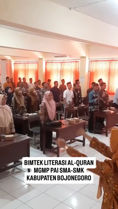 Al-Quran Literacy Technical Guidance for MGMP PAI Senior High Schools and Vocational High Schools...