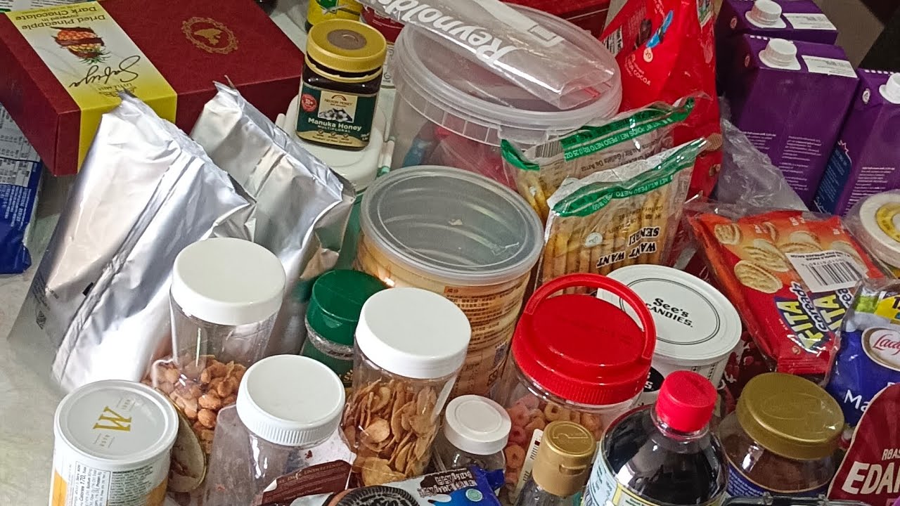 Arrange Pantry | SWEETGEL vlog - YouTube