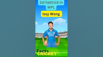 WPL Hattrick | First Hattrick in WPL #wpl #shorts #shortsvideo #Youtubeshorts
