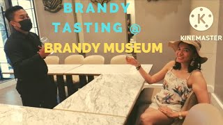 BRANDY TASTING AT BRANDY MUSEUM ILOILO PHILIPPINES