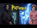 ¿Por qué el patronus de Snape era igual al de Lily? ¿Cómo hacía Umbridge para conjurar un patronus?