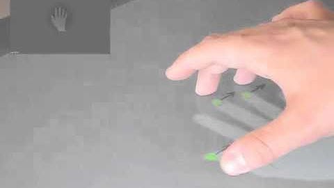 The design and evaluation of multitouch marking menus