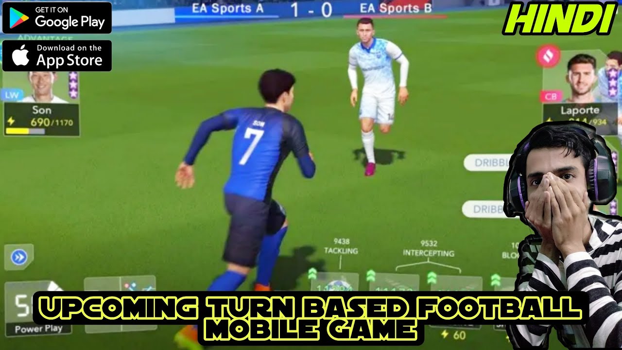 EA Sports New Football Game Tactical Football | Update | Hindi | Pre-Registration |