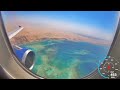 Take off Airport Egypt Hurghada [HRG] A321-200 • ONUR AIR (TRIPREPORT)