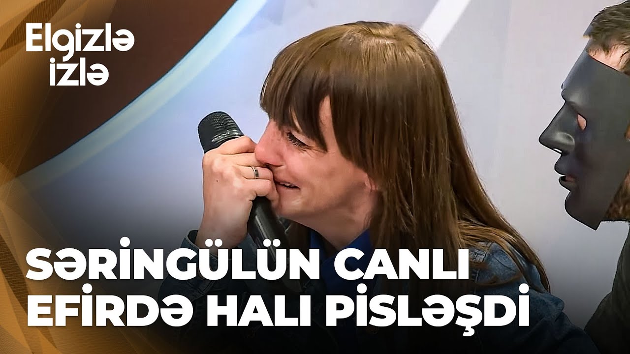 Elgizlə izlə | Ceyhun məhbus həyatı yaşayan Səringülü müdafiə etdi | Keçmişindən utanmıram!