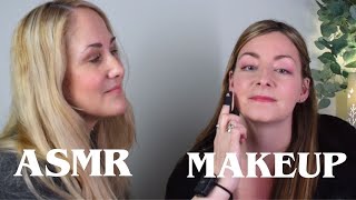 ASMR makeup Artist does spring/summer glass skin makeup application 💄💤(soft spoken/sleep) screenshot 2