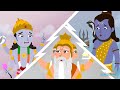 Indian mythology stories in hindi  story of rama shiva durga ganesha  krishna in hindi  mocomi