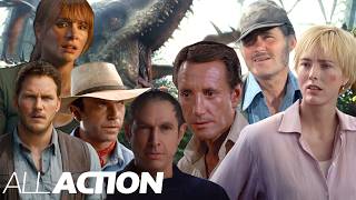 When the Chase Turns Deadly Part One | Jurassic Saga, Jaws, The Mummy &amp; More | All Action
