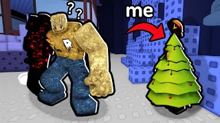 Camoflague Trolling To Win In Forsaken Christmas Update...