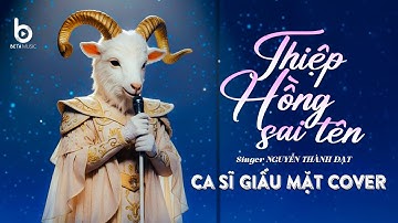 THIỆP HỒNG SAI TÊN - NGUYỄN THÀNH ĐẠT | CA SĨ GIẤU MẶT COVER | Em Viết Thiệp Hồng Tên Em Thì Đúng