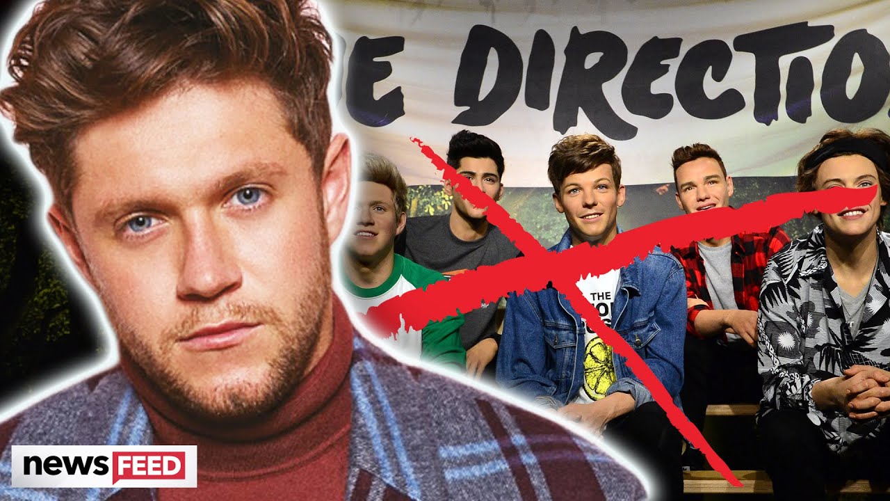 Niall Horan RESPONDS To One D Statue Takedown!