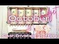October 2020 Budget with me | We got a raise 💰| Cash Envelope Stuffing