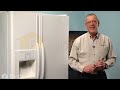 Replacing your Maytag Refrigerator Natural Door Closer