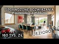 65m² mieszkanie z widokiem na jezioro wykończone za 160 tys. zł | HOME TOUR w Ełku