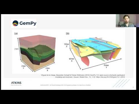 GeoPython 2020: 3D Ground Modelling in the Civil Engineering Industry, Michael Turner