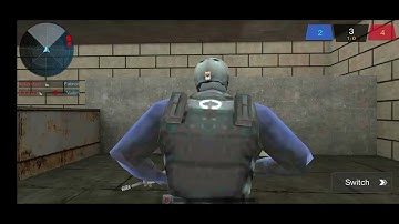 Counter Terrorist Strike (Elimination Mode) Gameplay Walkthrough