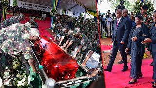 #LIVE: FULL VIDEO: MAZISHI ya MKAPA Lupaso, RAIS MAGUFULI AONGOZA MAELFU, VILIO, MAJONZI VYATAWALA!