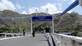 border crossing guatemala into el salvador