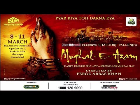 mughal---e---azam---the-musical-|-ahmedabad-promo-|-coconut-event