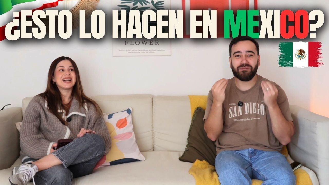 Hábitos que adopté viviendo en México y en mi país serían MUY RAROS