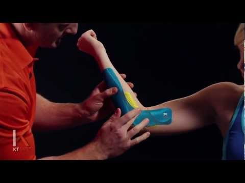 KT Tape: Golfer&rsquo;s Elbow