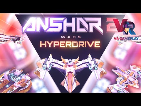 ANSHAR 2 WAR HYPERDRIVE VR Gameplay Walkthrough | Intense VR Space combat on Meta Quest 2 | Stage 1